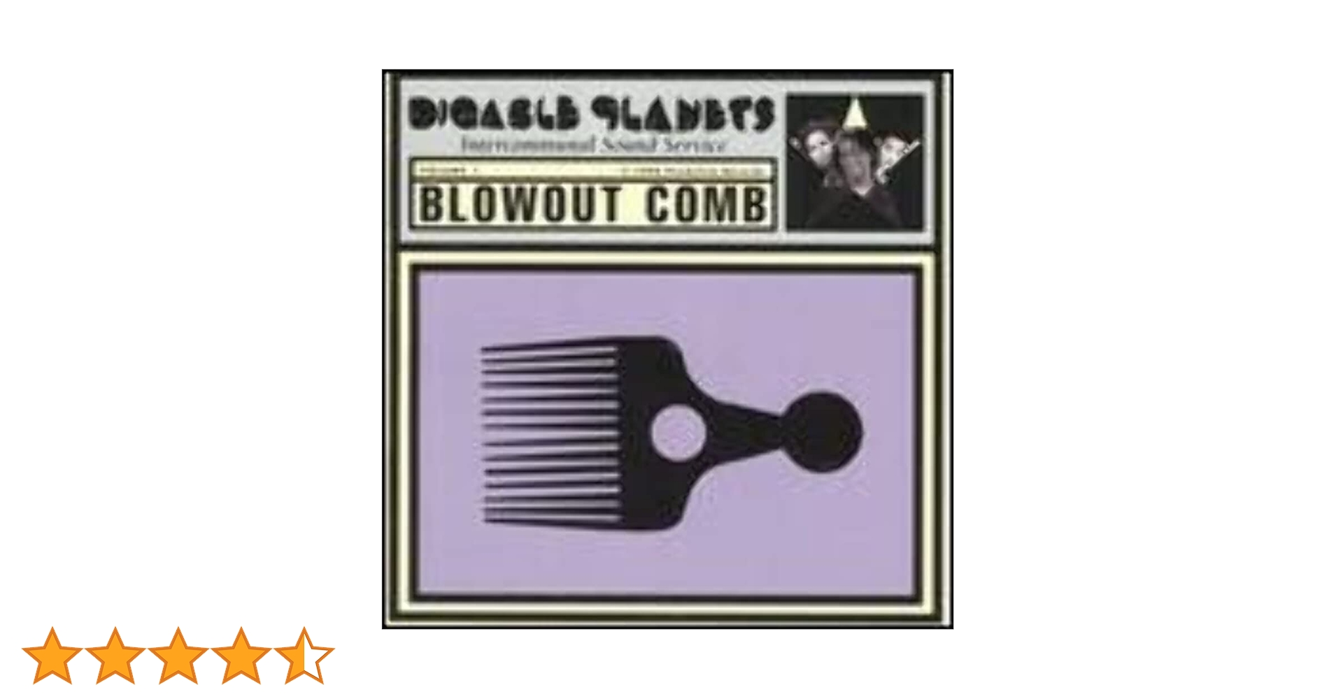Amazon.co.jp: Blowout Comb: ミュージック